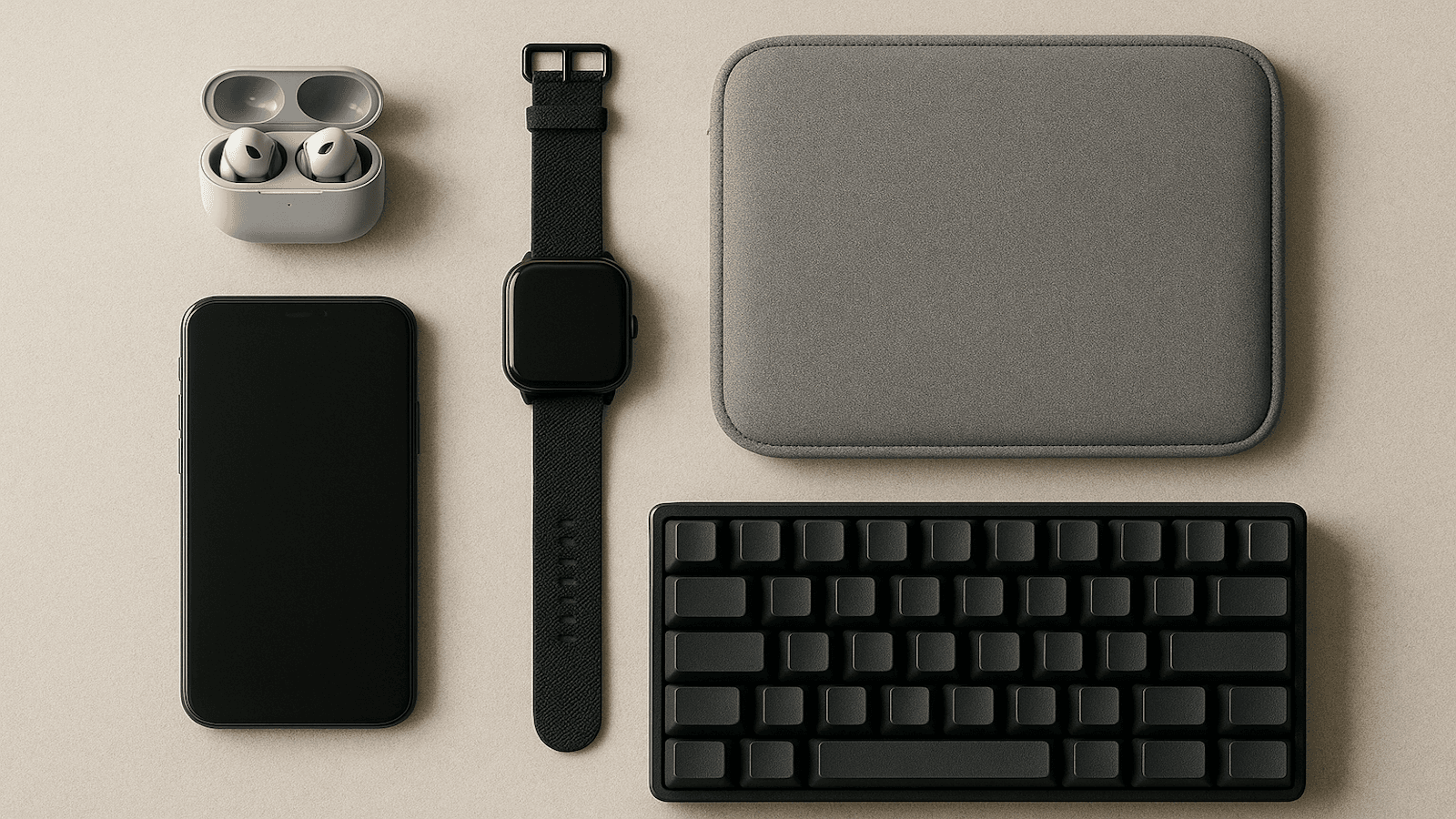 デベロッパーのワークスペース例