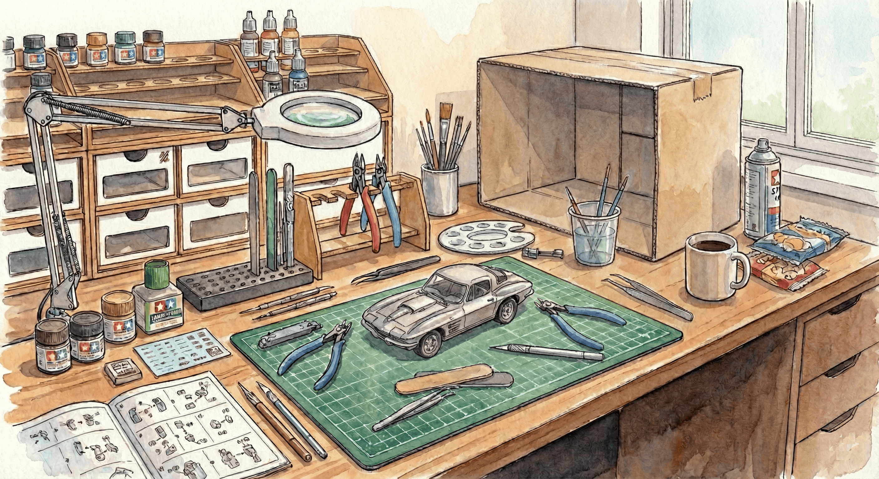 趣味も仕事も境界なく